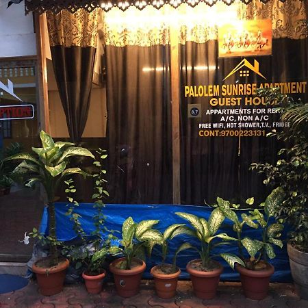 Palolem Sunrise Apartment エクステリア 写真