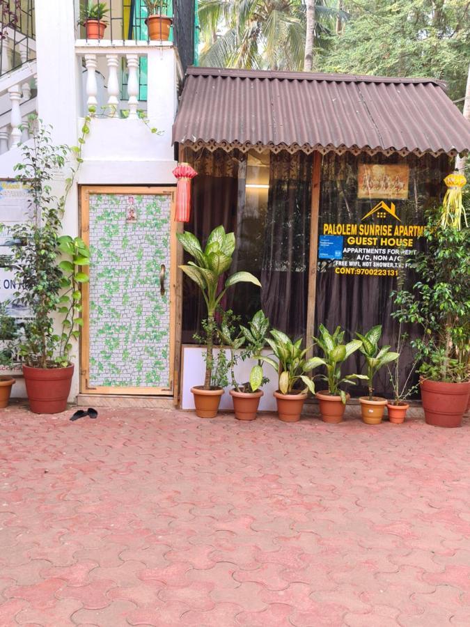 Palolem Sunrise Apartment エクステリア 写真